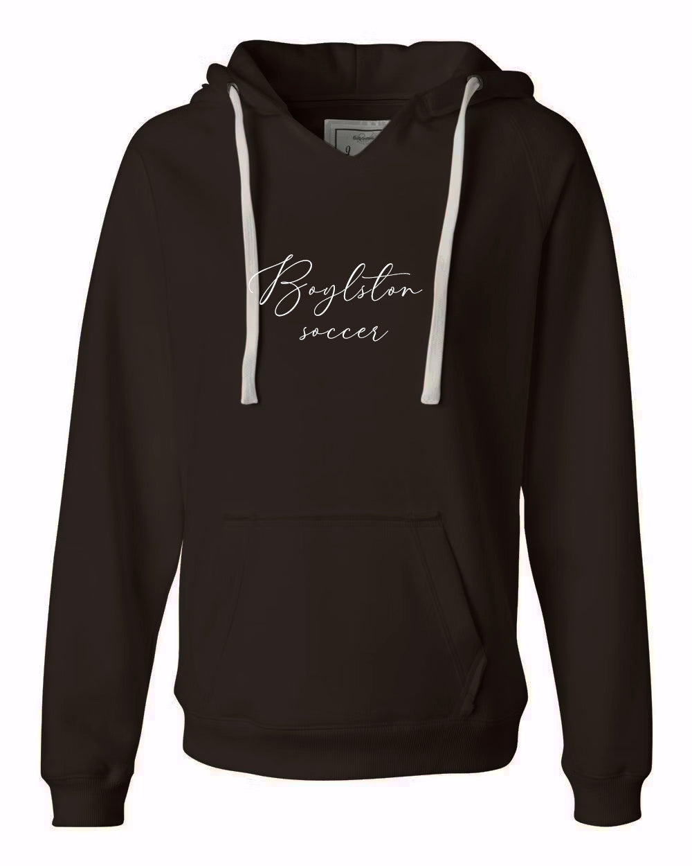 Ladies' Sydney Brushed V-Neck Hood