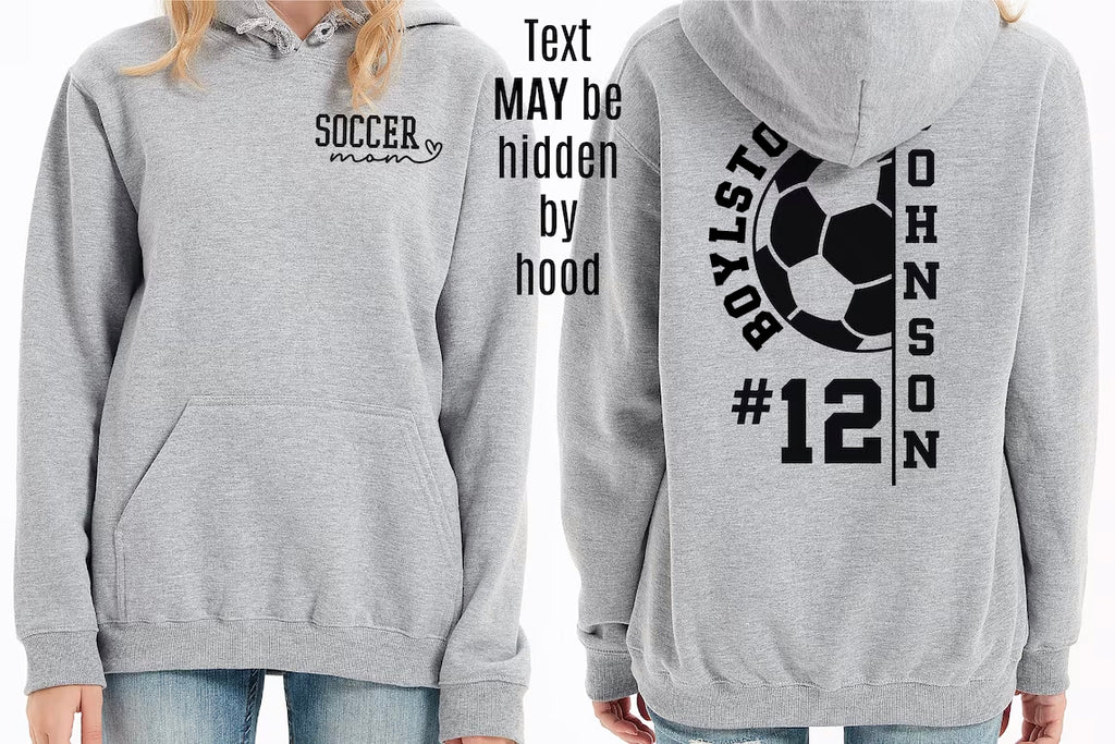 Custom Soccer Mom Sweatshirts