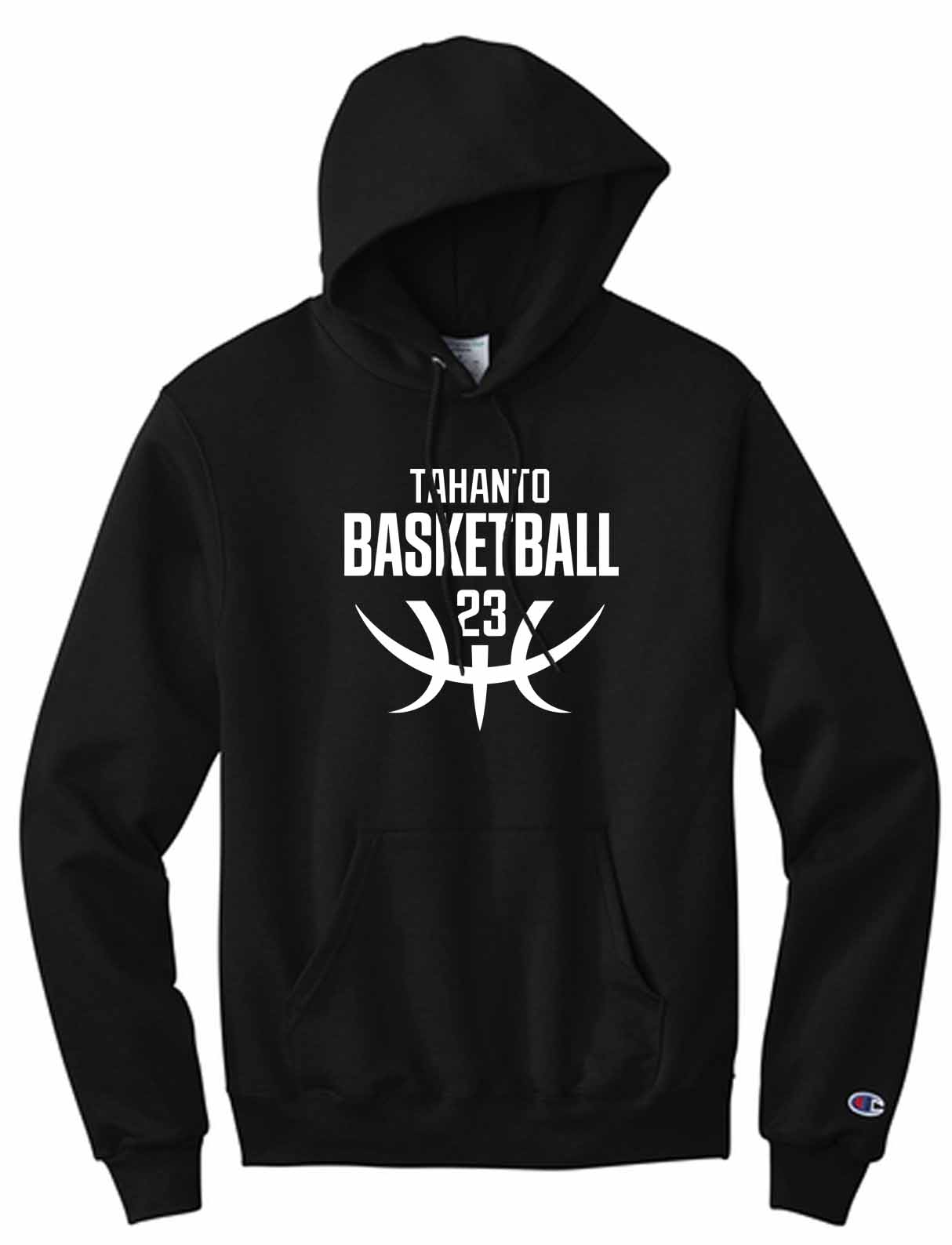 Green sweatshirt with player number