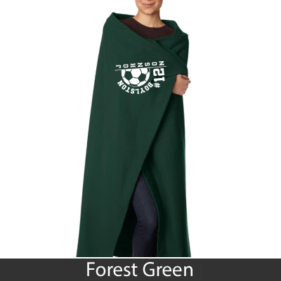 Custom Sweatshirt Blanket