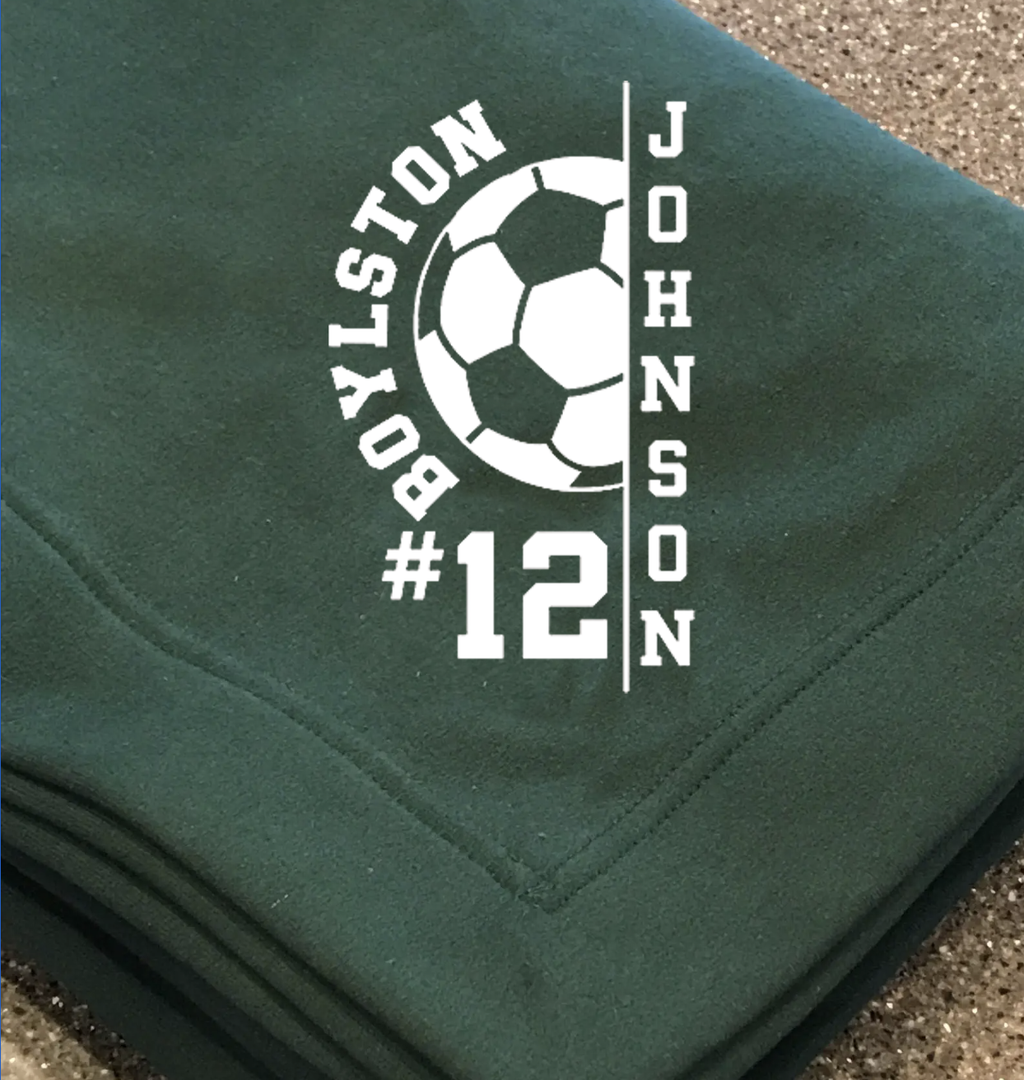 Custom Sweatshirt Blanket