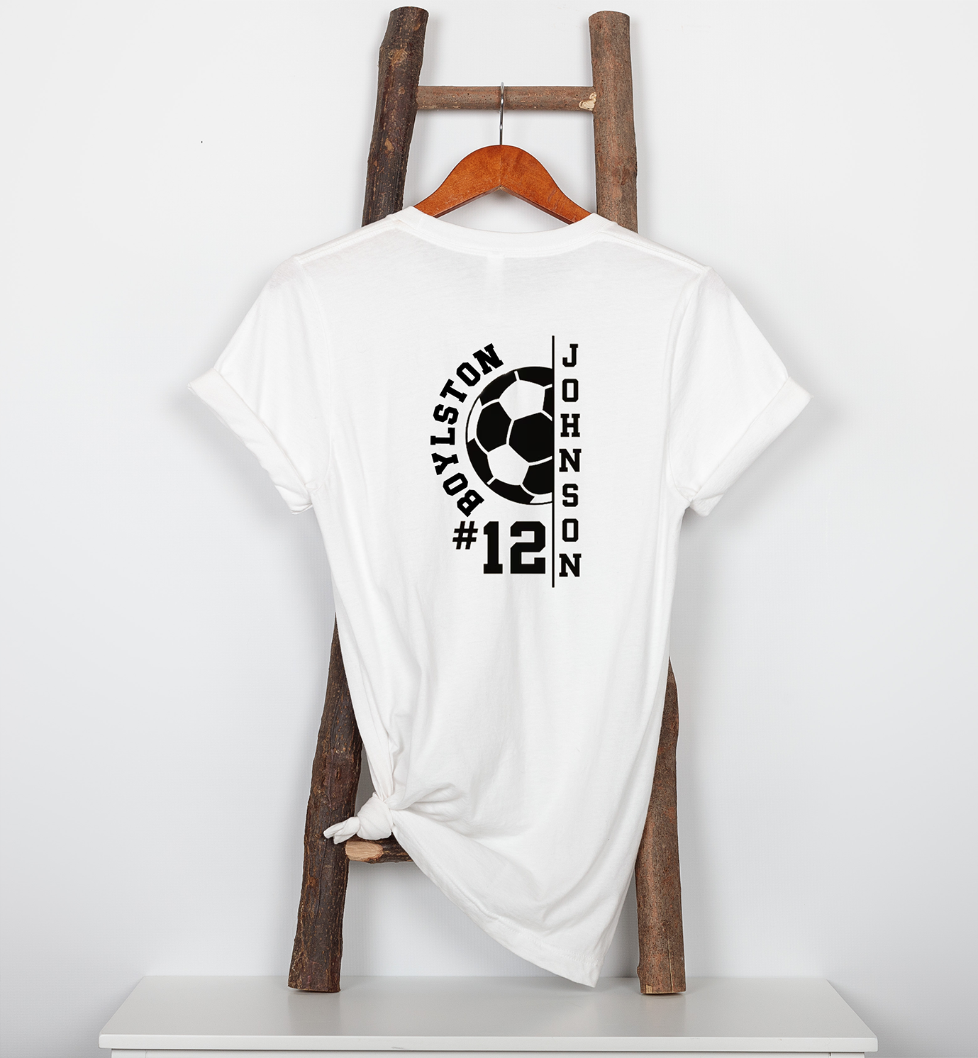 Custom Soccer Mom T-Shirt & Long Sleeve