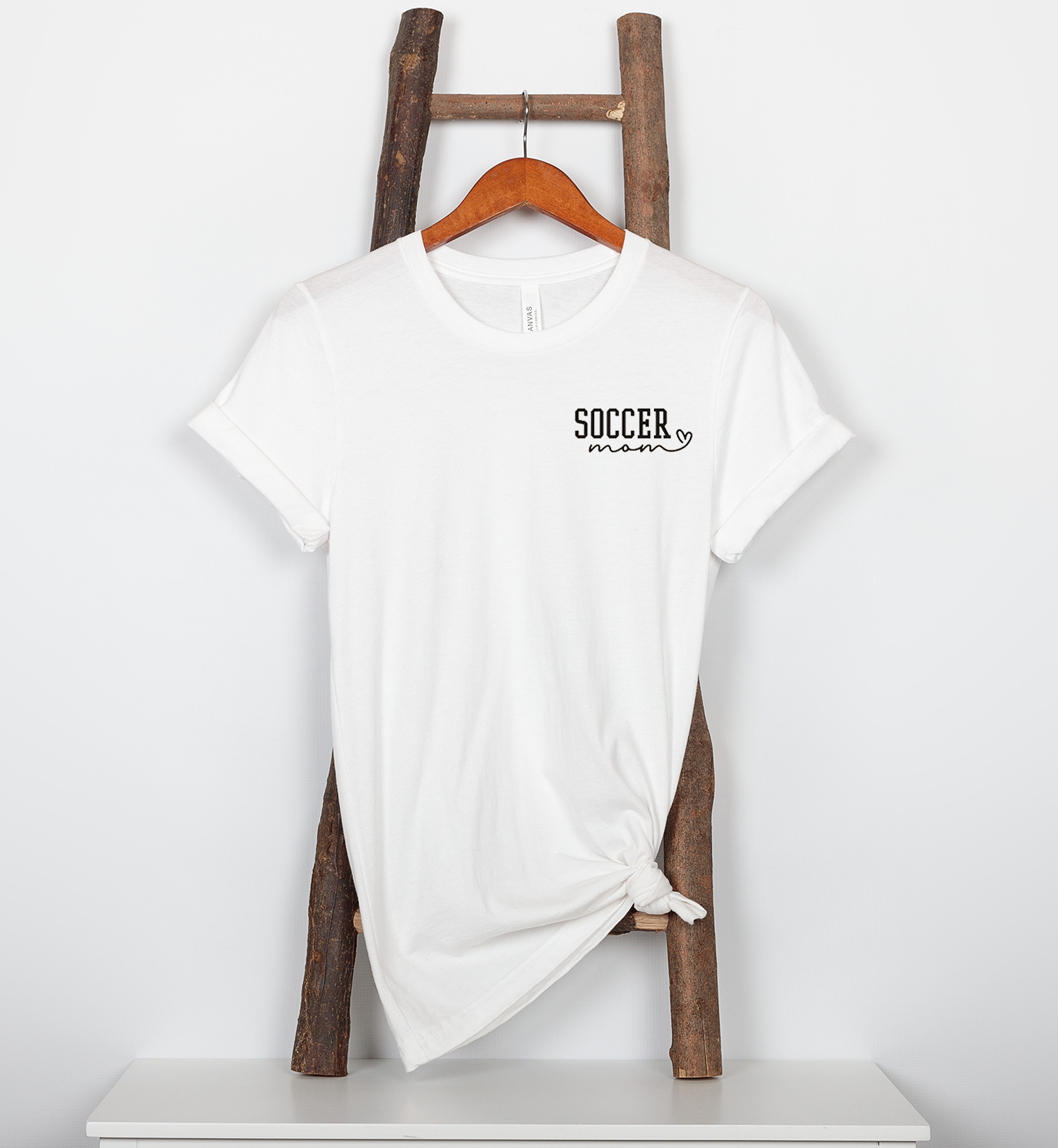 Custom Soccer Mom T-Shirt & Long Sleeve